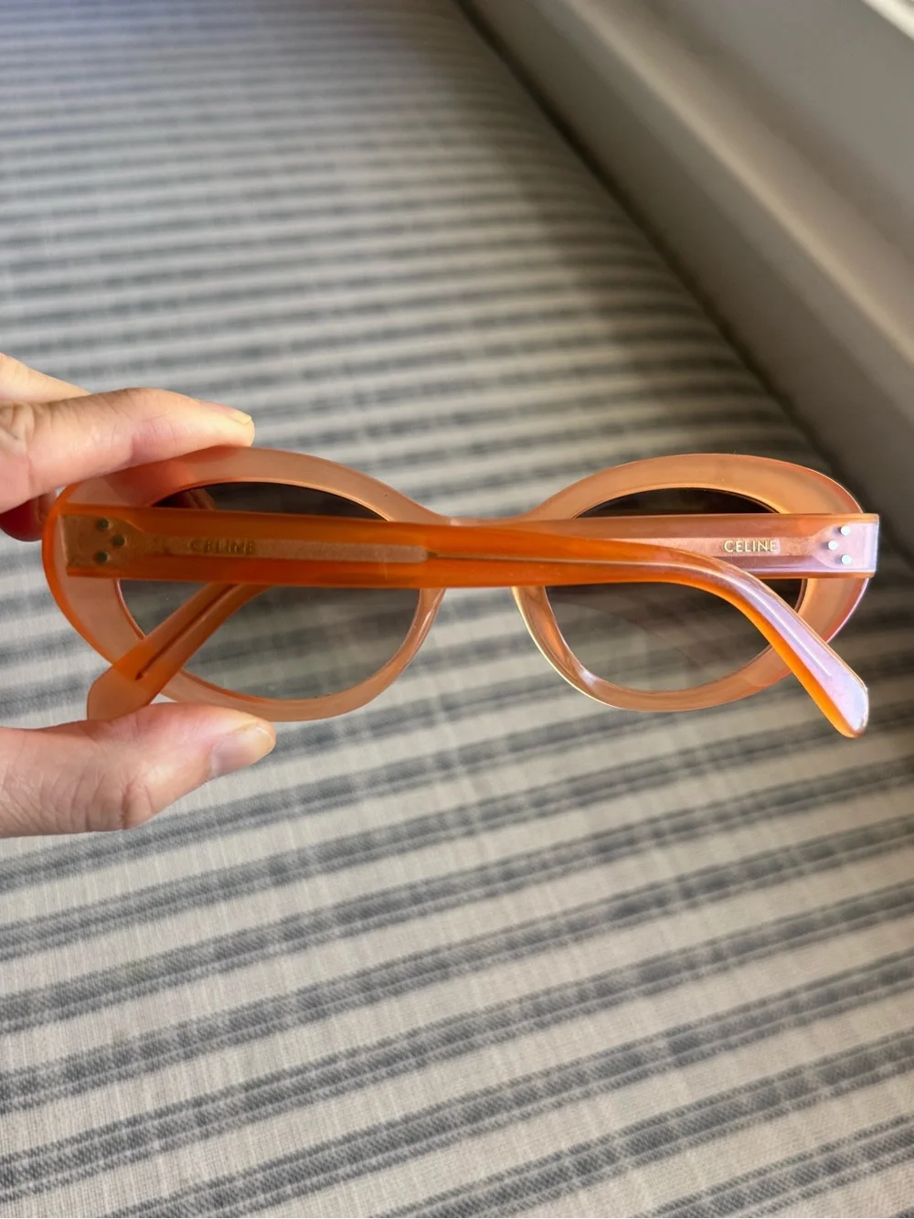 Celine Triomphe Oval 01 sunglasses